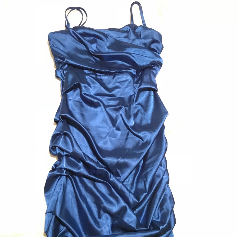 Satin dress